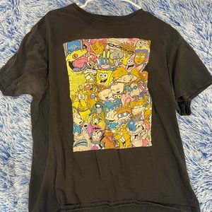 Black Nickelodeon Shirt